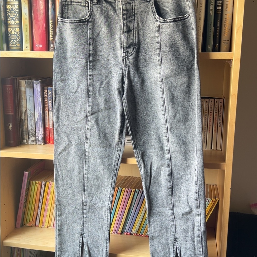 SO Black and White Super High Rise Jeans